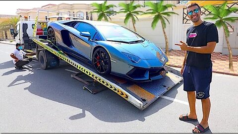 Taking Delivery of my Upgraded Lamborghini Aventador ...