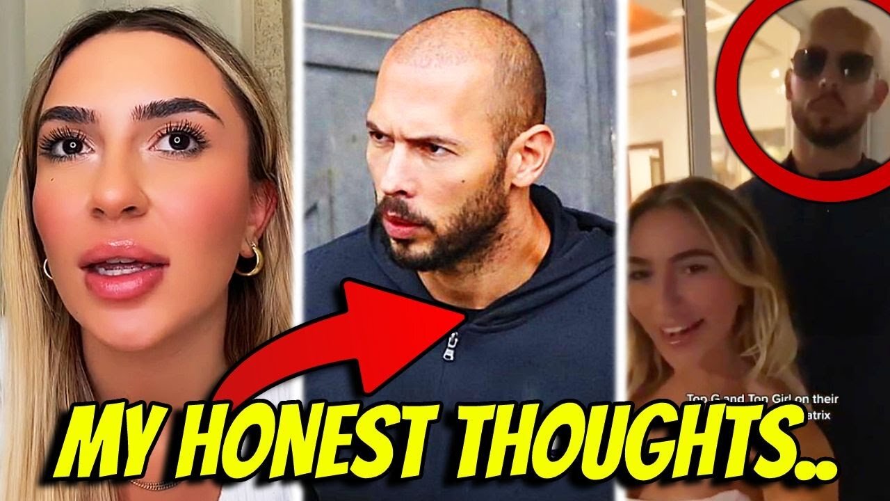 Andrew Tate Ex Girlfriend Exposes Truth On Arrest (NEW VIDEO)