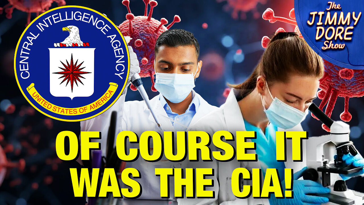 CIA BRIBED Agent To Cover Up Lab Leak!! – Whistleblower