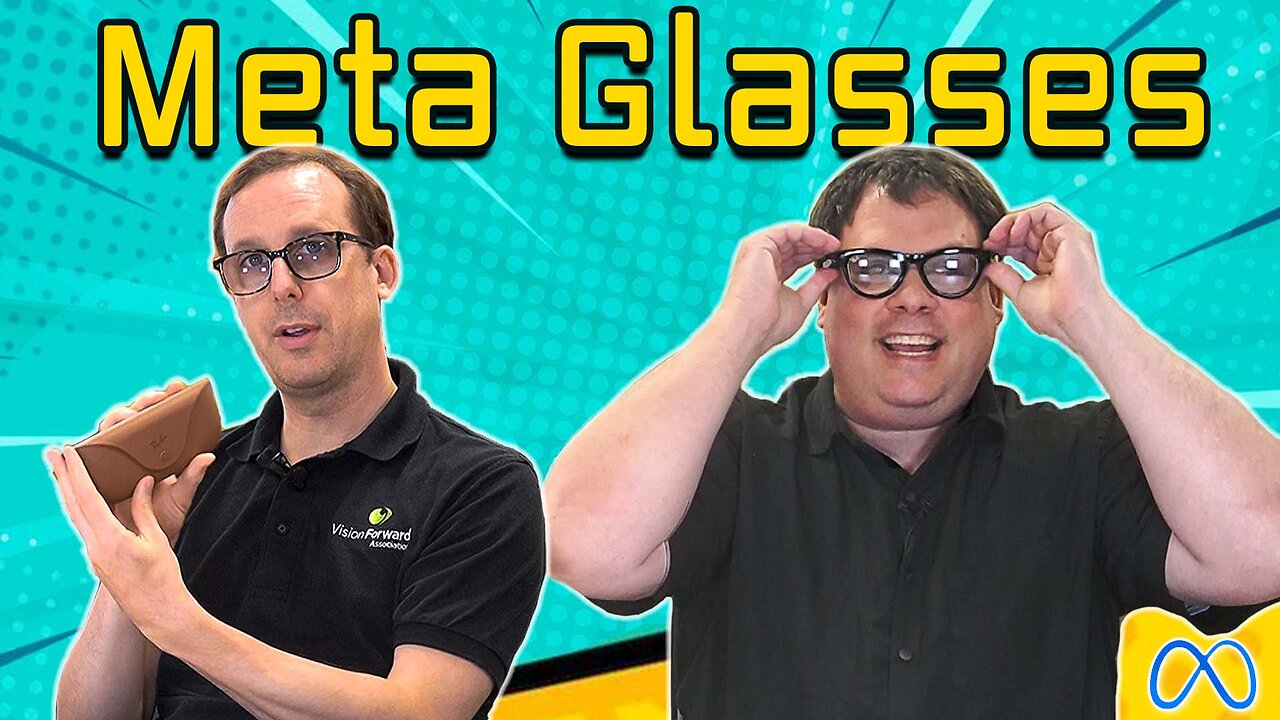 Meet Meta and Ray-Ban's new Smart Glasses! An AI powered modern marvel ready to go mainstream!