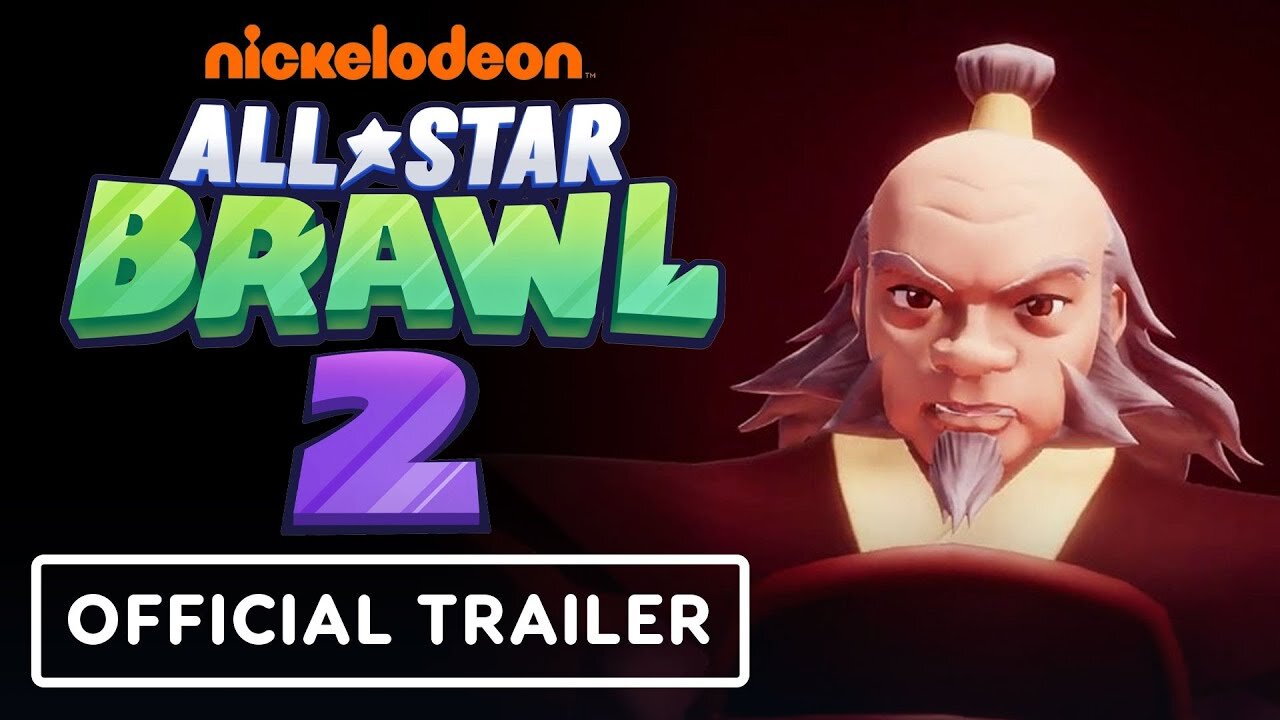 Nickelodeon All-Star Brawl 2 - Official Iroh Reveal Trailer