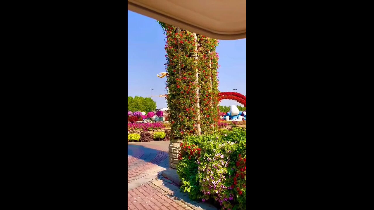 Dubai miracle garden #love #naturemusic #greenery #naturesong #nature #naturesounds #weather #travel