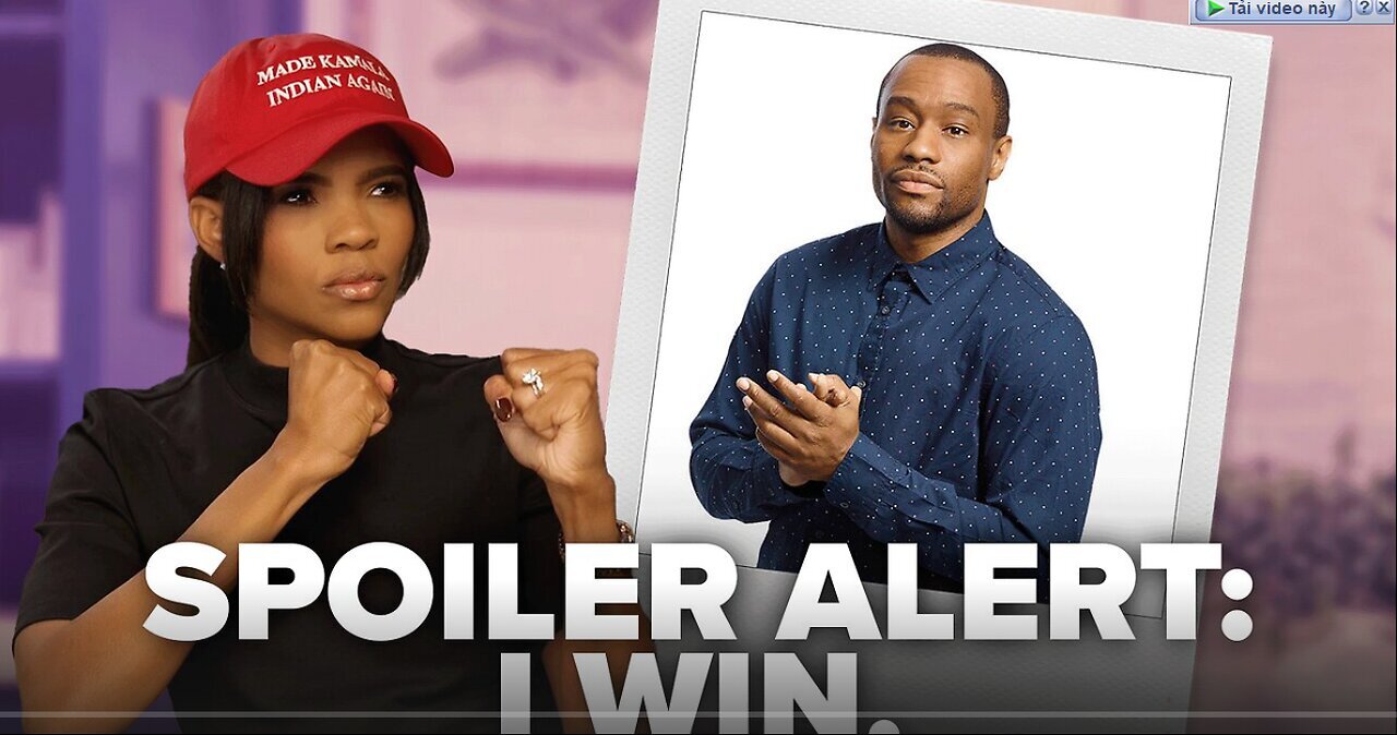 Fight Night! Me VS Marc Lamont Hill On Transgenderism - Candace Ep 104