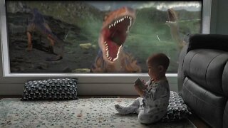 Remote control for your window: jurassic park