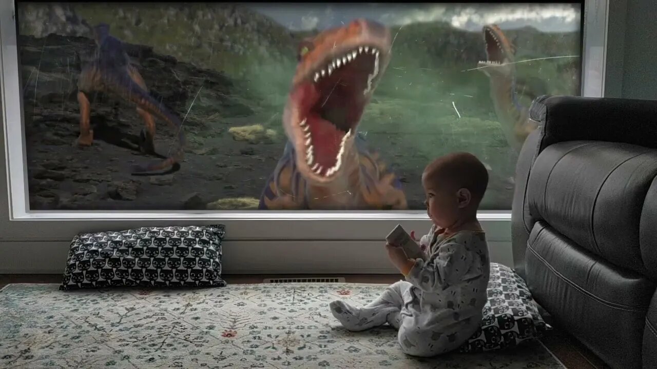 Remote control for your window: jurassic park