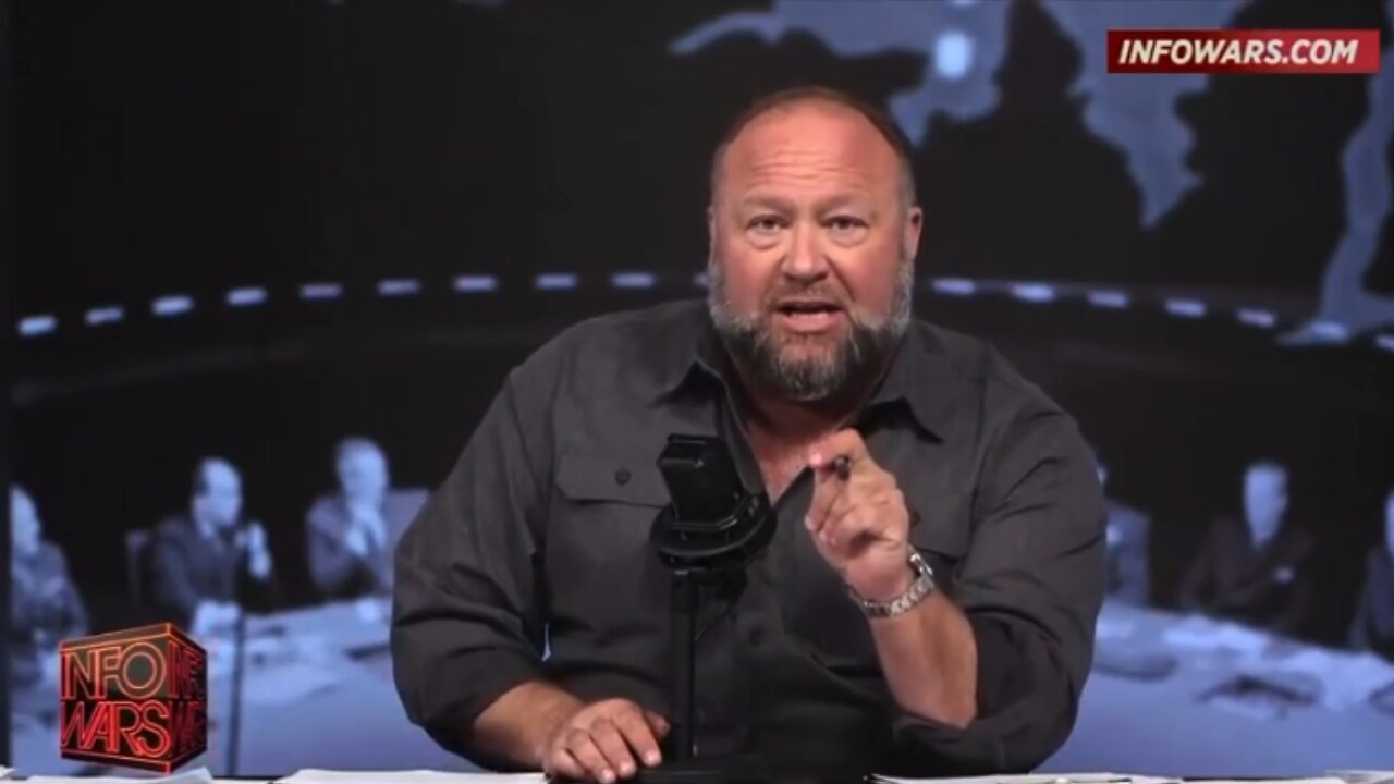 Alex Jones is sick of the trans culture taking over America…