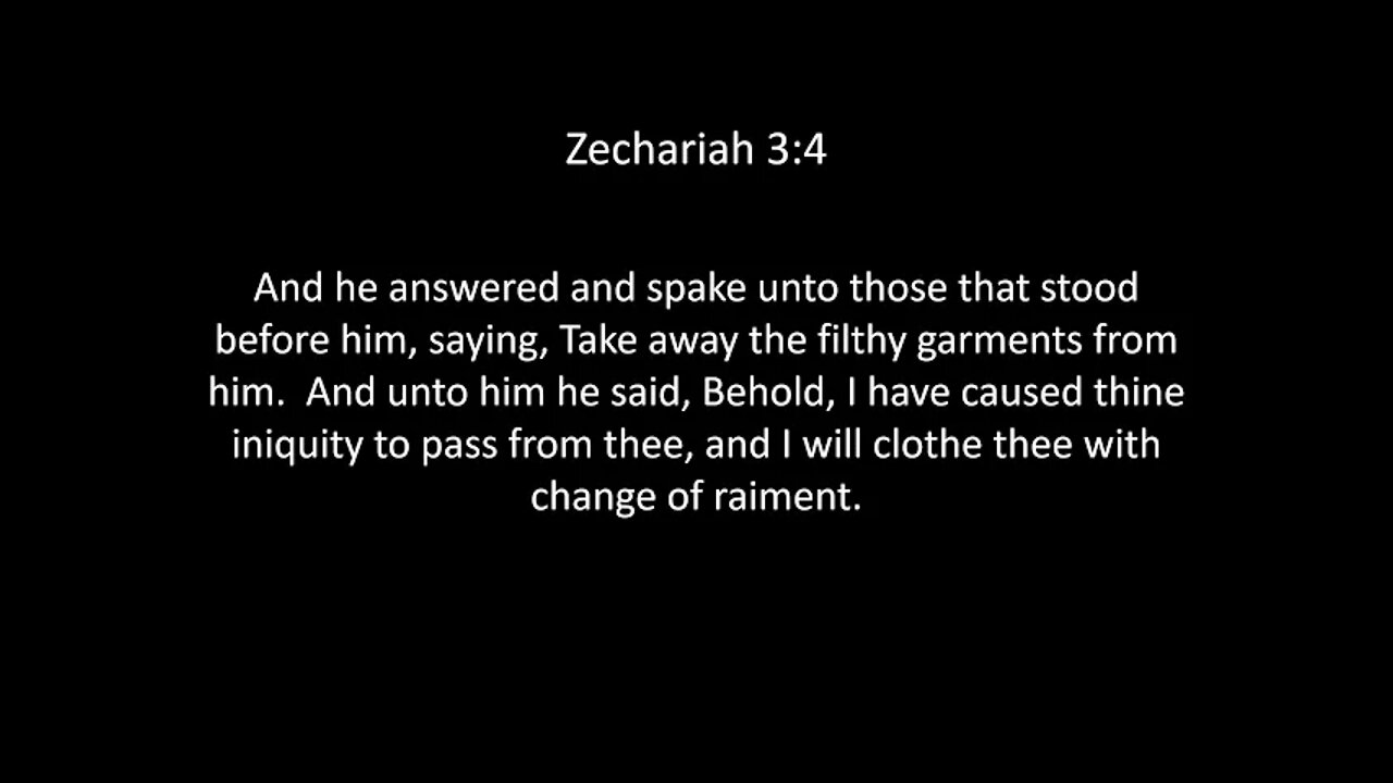 Zechariah Chapter 3