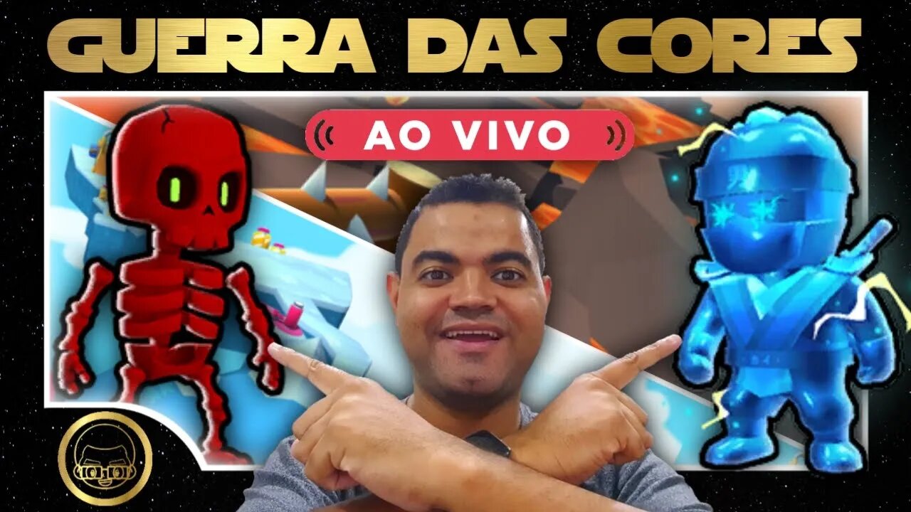 #STUMBLEGUYS GUERRA DAS CORES