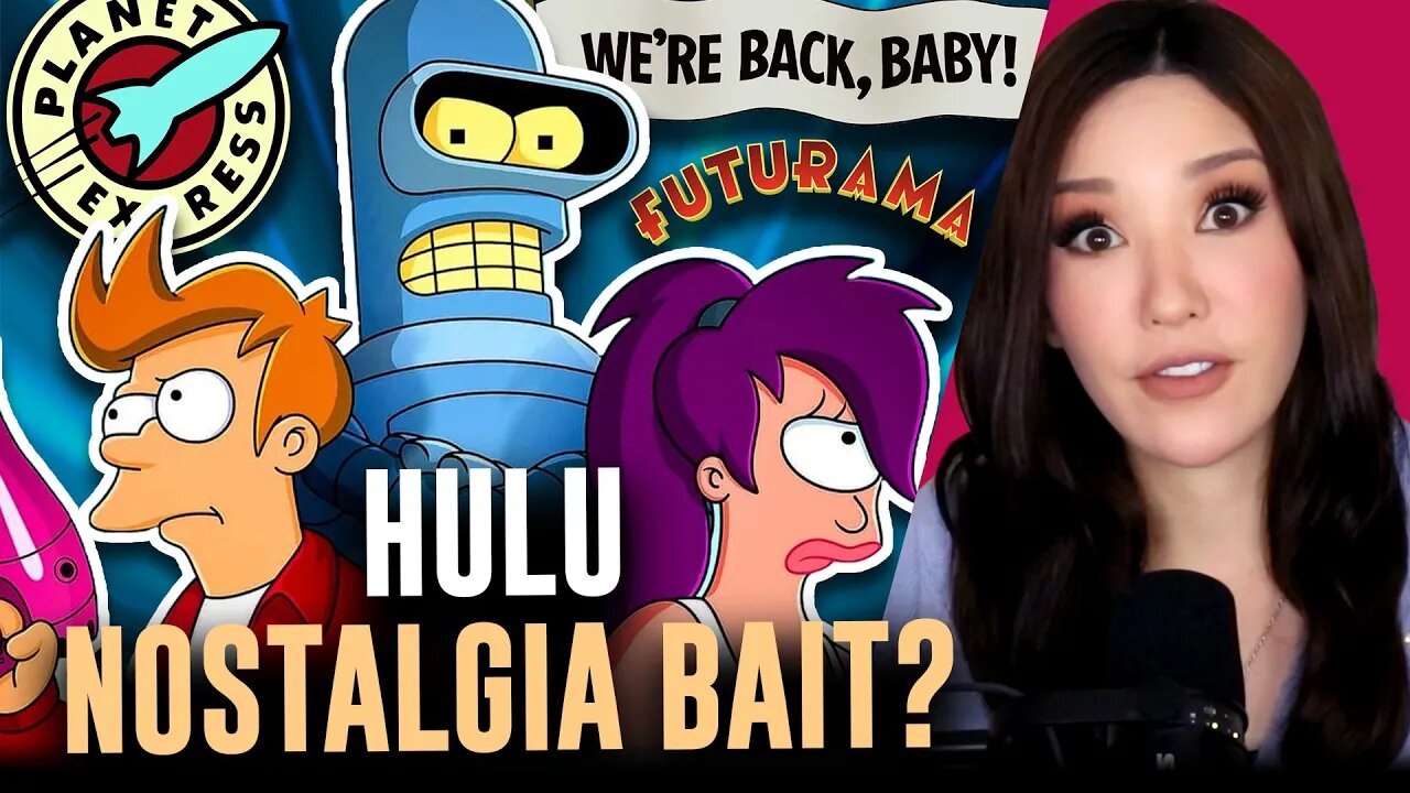 The Triumphant Return of 'FUTURAMA'? | Pseudo-Intellectual with Lauren Chen | 10/17/23