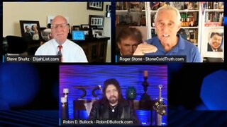 Trump Associate Roger Stone Says White House Has Satanic Portal