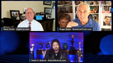 Trump Associate Roger Stone Says White House Has Satanic Portal