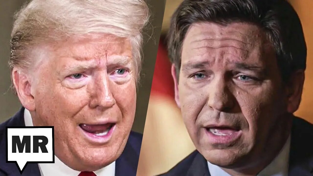 Trump Takes Credit For DeSantis’ Success