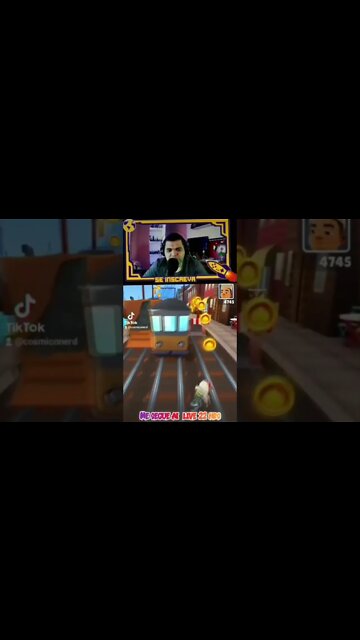 ME SEGUE AIN #cosmiconerd #subwaysurfers