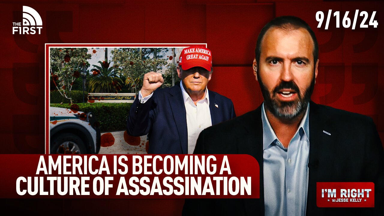 SHOCKING New Details On Apparent Trump 'Assassination Attempt'
