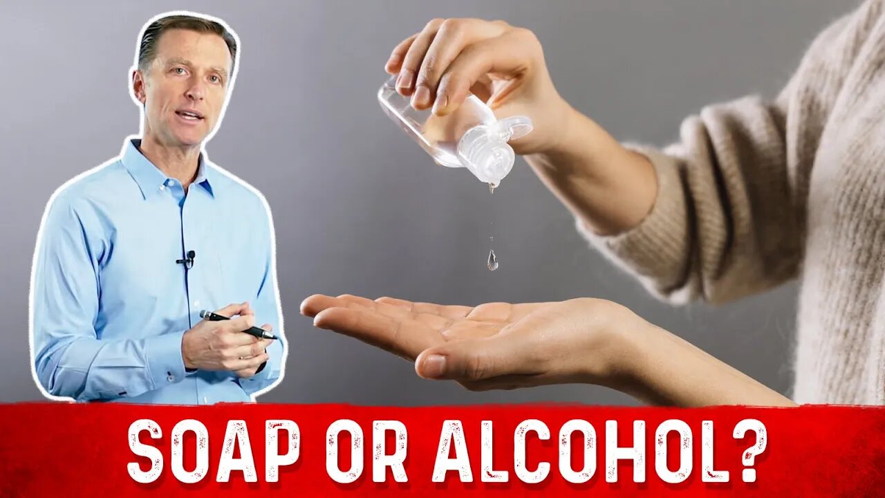 Soap or Alcohol: Which is the Better Antiviral?