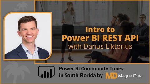 Intro to Power BI REST API