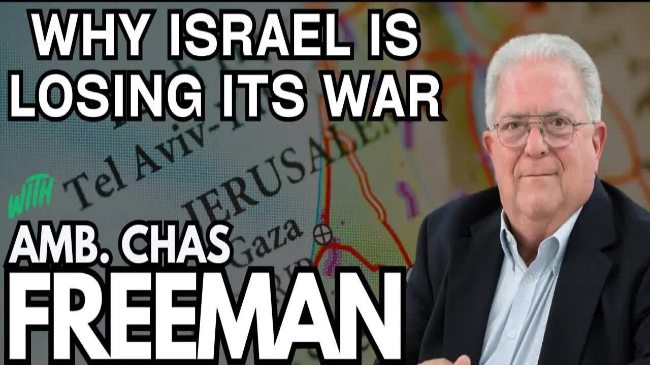 Chris Freeman asks: Is Israel on the brink of self-destruction? losing the war?