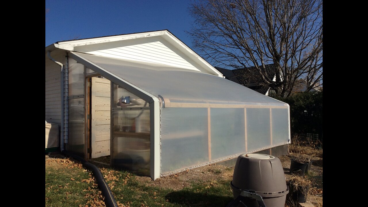 Greenhouse Shadecloth Removal