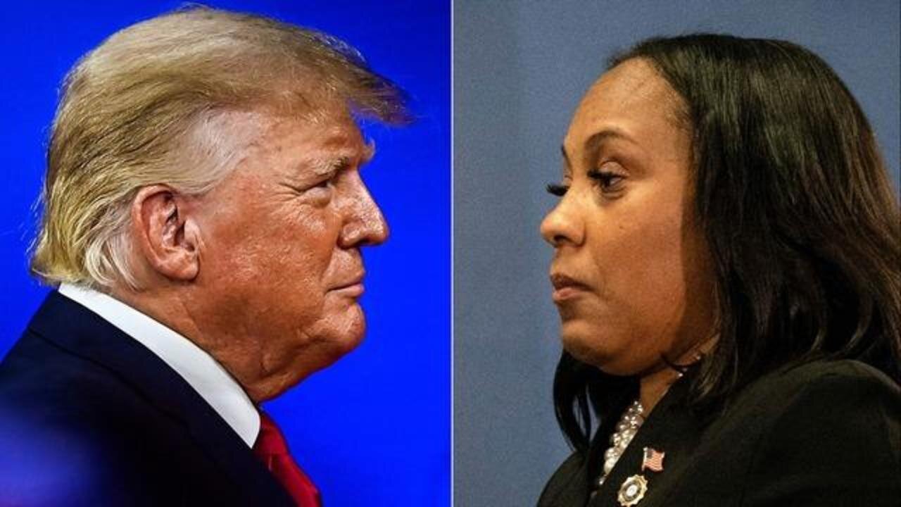 Trump required to surrender in Georgia