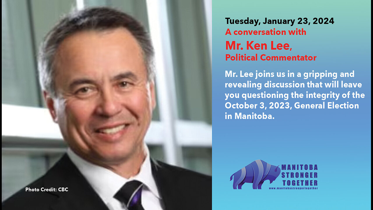 January 23, 2024 Zoom Guest: Mr. Ken Lee