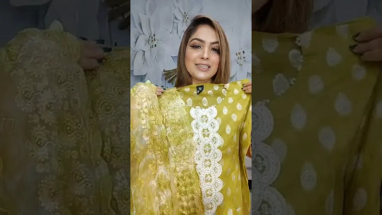 Dhamaka Discount Live With Pakistani Mixed Collection ✨ order link 👇 #azwa #livefest