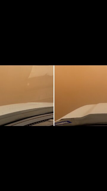 Insane winds blast through west Texas