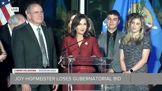 Joy Hofmeister concedes in gubernatorial race