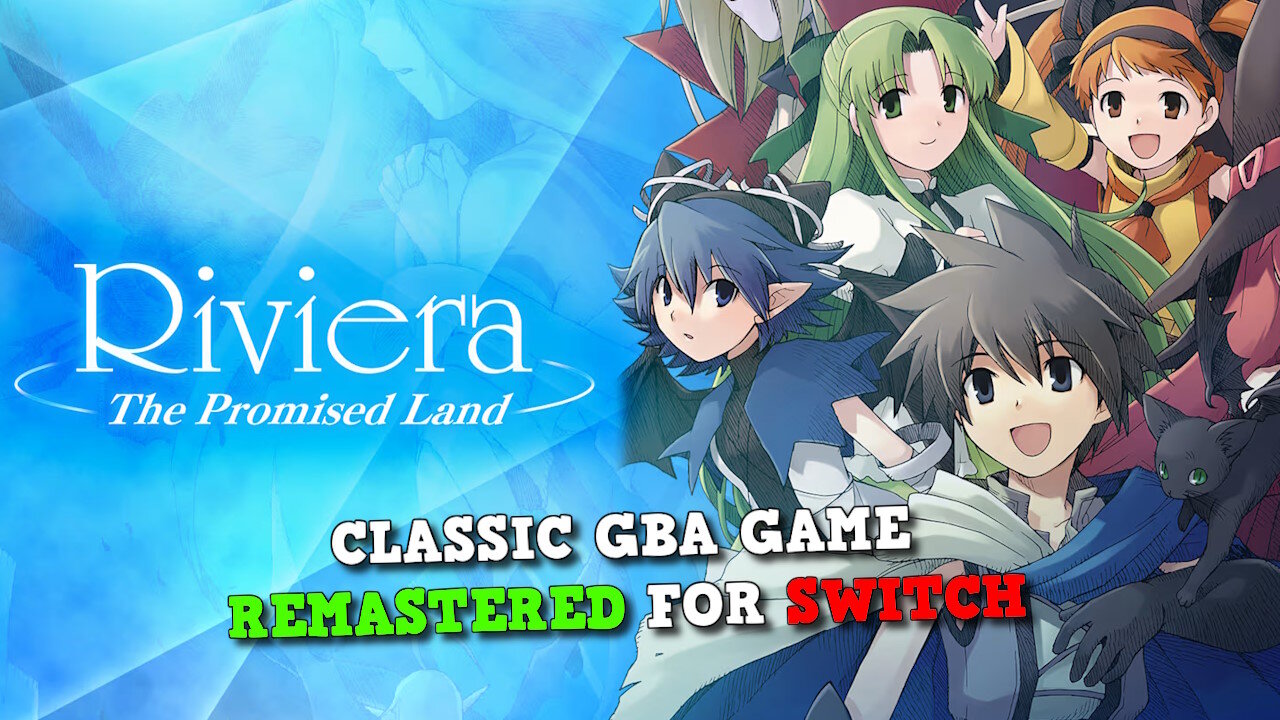 Riviera The Promised Land Remaster Hits Switch in 2024 with AMAZING New Features!