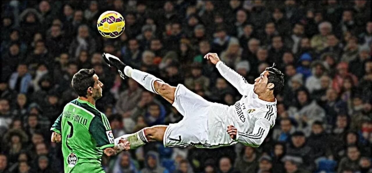 Cristiano Ronaldo Top 10 Best Goal . Is he human?