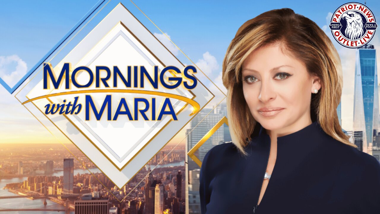 Mornings with Maria hr.2 | 12-04-2024