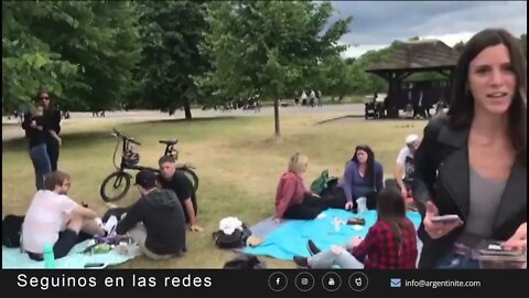 Argentinite: Mateada en London!!!