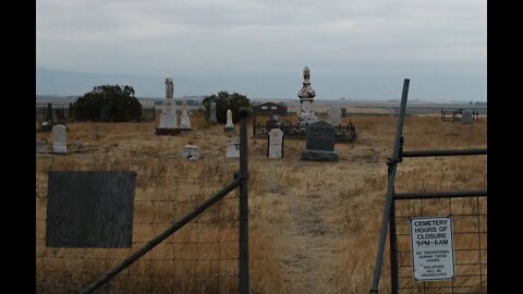 Ride Along with Q #207 - Ackles Cemetery 08/17/21 - Photos by Q Madp