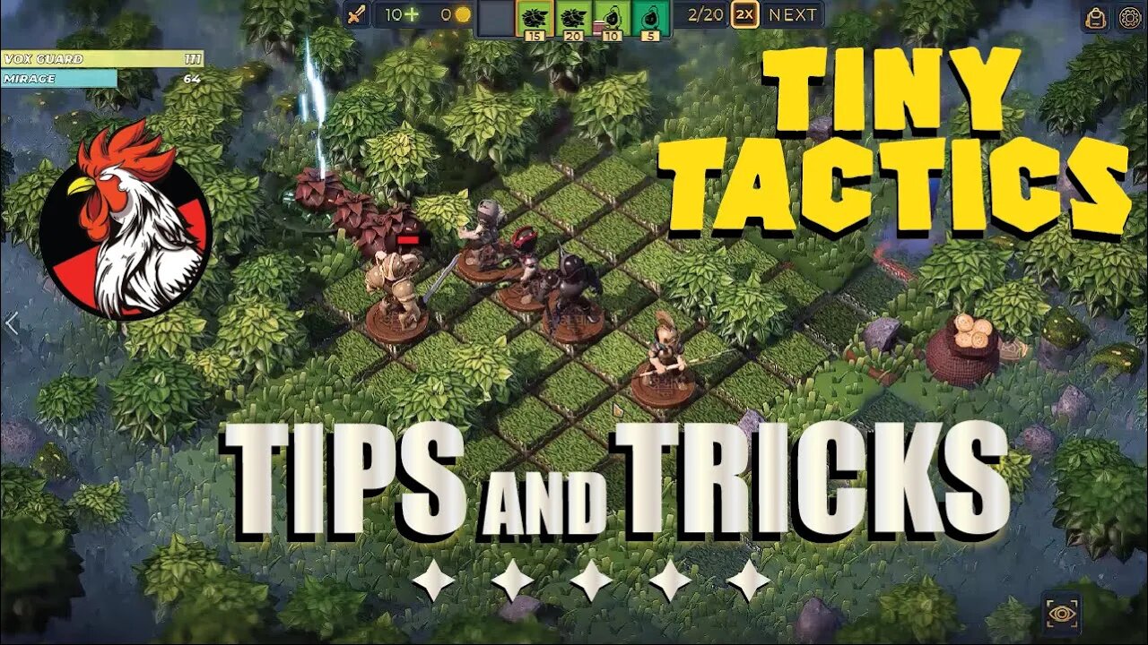 Coopalah's 5 Jumpstart Tips for Tiny Tactics