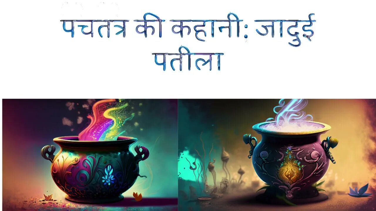 पंचतंत्र की कहानी: जादुई पतीला | Magical Pot Story In Hindi