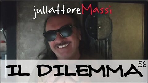 IL DILEMMA L'INTERVISTA 56 Creativo di Strada jullattoreMassi Vivo in Camper