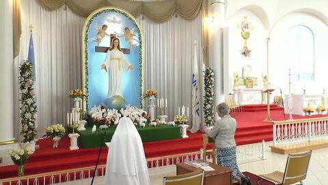 18 mai - Chapelet des mystères glorieux