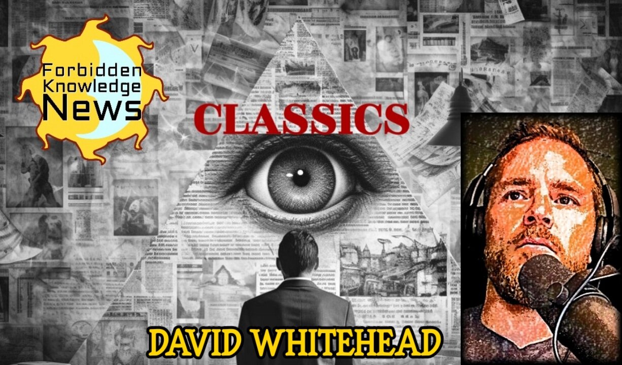 FKN Classics: Cult of the Medics - Occult History of the Med Industry | David Whitehead