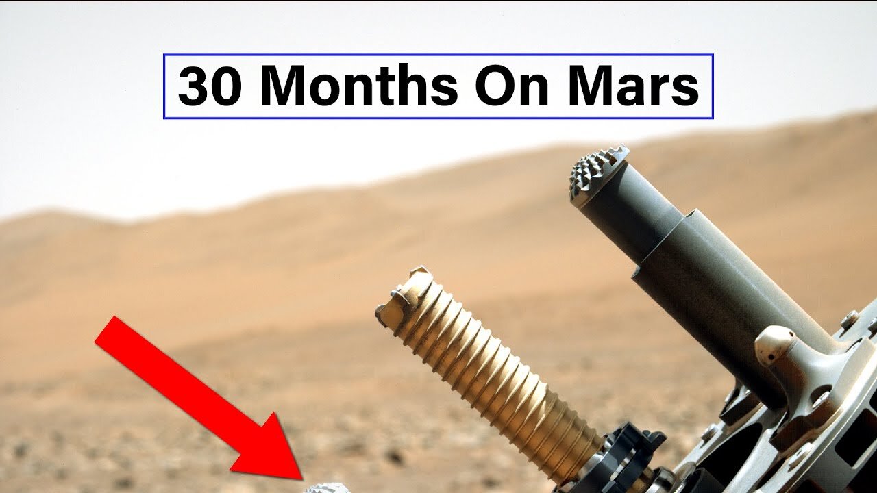 4k 30 Months On Mars A Bright Object Is Following Us