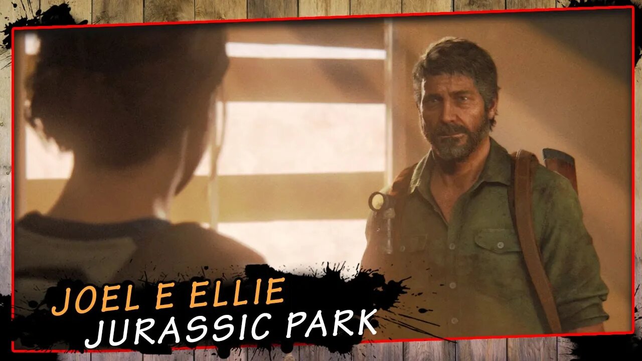 The Last Of Us Parte II, Joel E Ellie Jurassic Park - Gameplay PT-BR #10