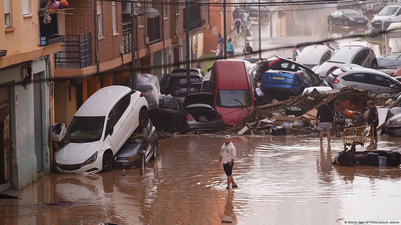 Catastrophic Floods in Europe: Worst Weather Disaster in 50 Years, 205 Dead in Valencia.