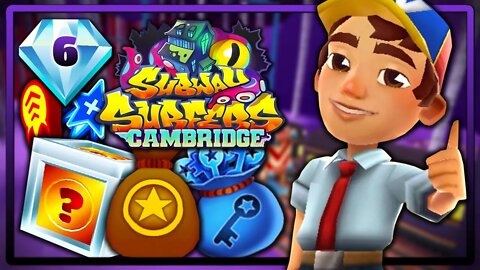 Subway Surfers Cambridge Halloween | Caçada Sazonal até Nível 6