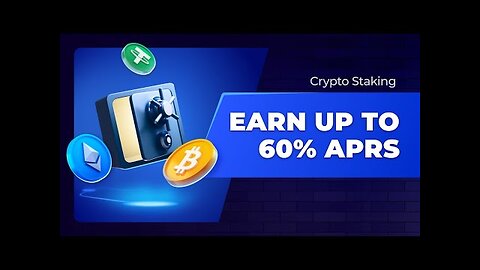Crypto Staking: How to earn up to 60% APRs?