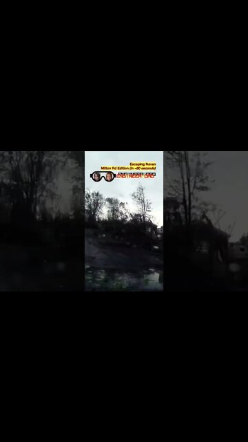 Video of trying to leave Navan after “Derecho”. Just the Milton road part. Navan itself was worse
