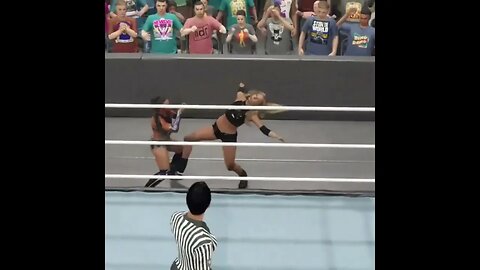 WWE 2K23 XIA LI #wwe2k23gameplay #wwe2k23