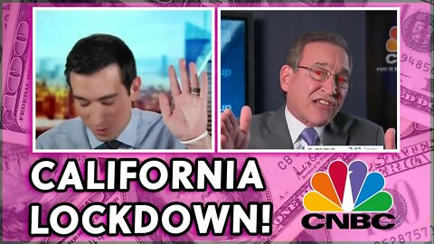 [BREAKING 🚨] CALIFORNIA LOCKS DOWN - CNBC Anchor JUST FREAKED over New Covid Lockdowns #vlogmas