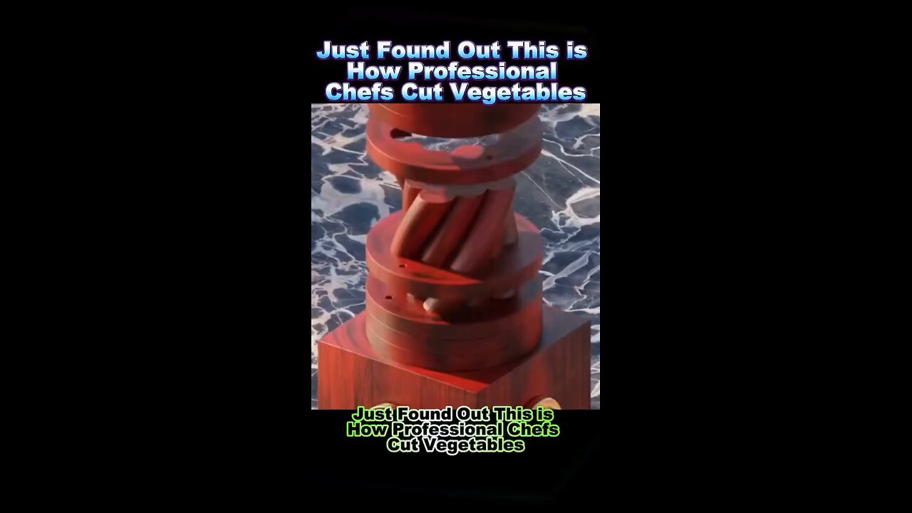 professional cutting vegetables