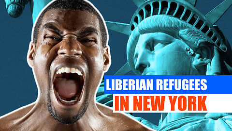 The Shocking Truth About Liberian Refugees Living In New York 🇱🇷 🙁 🇺🇸 #liberia #africa #ecomog