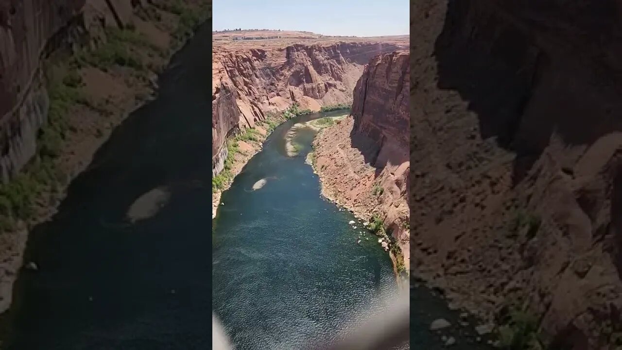 Glen Canyon Dam Bridge