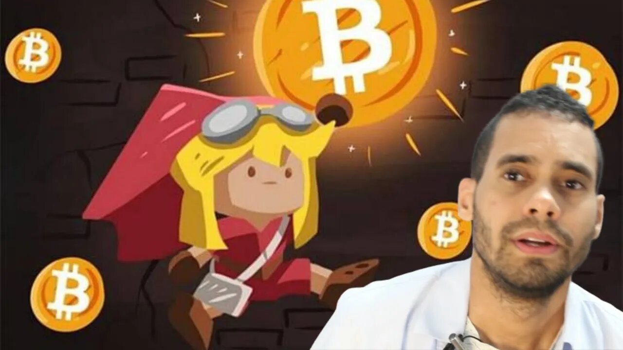 Eu Brincava Com Bitcoin na Minha Adolescência