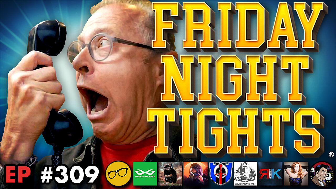 ACOLYTE GARBAGE! Hollywood IMPLODING, Super Hero Fatigue? | Friday Night Tights 309, Paul Chato